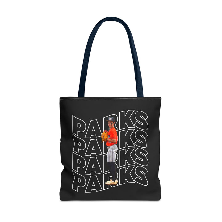 Sports Tote Bag - Wavy Style