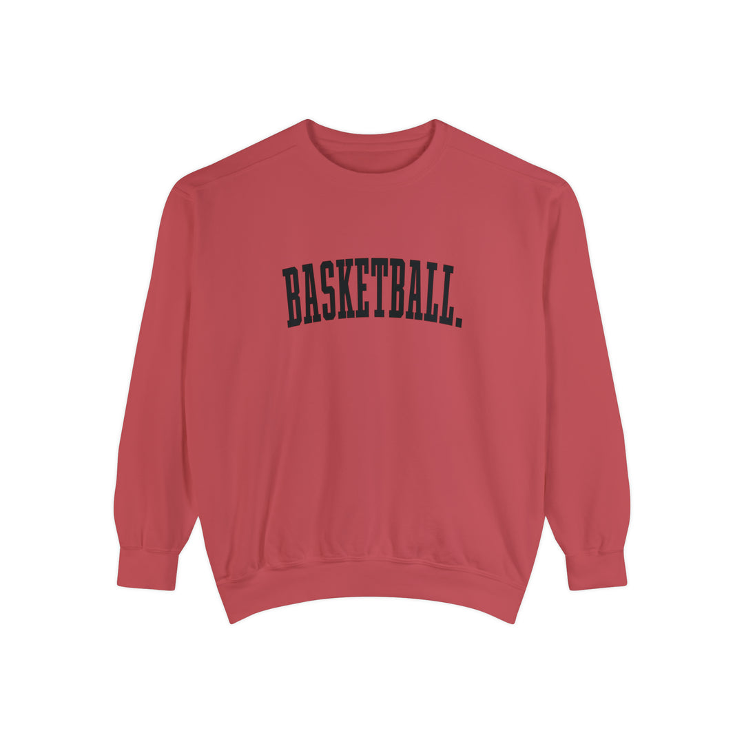 Tall Design Basketball Unisex Adult Premium Crewneck Sweatshirt