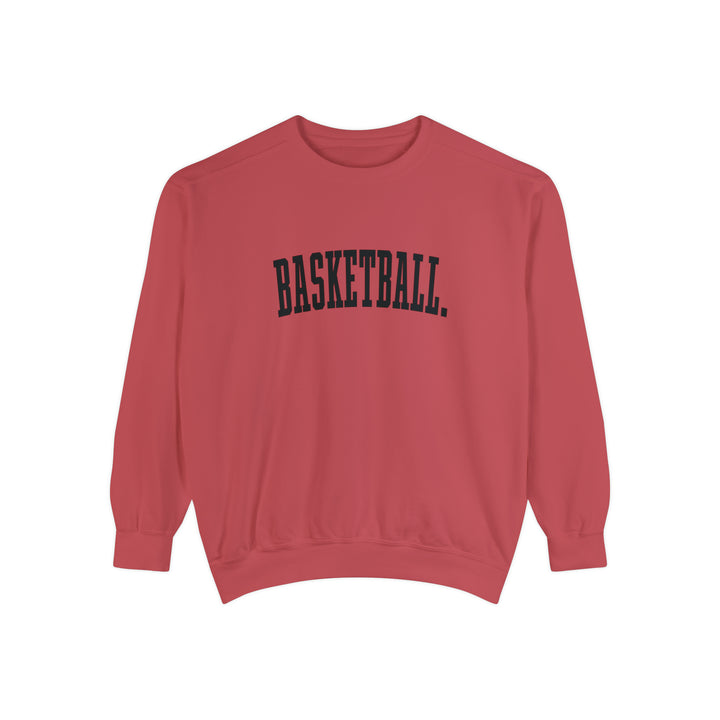 Tall Design Basketball Unisex Adult Premium Crewneck Sweatshirt