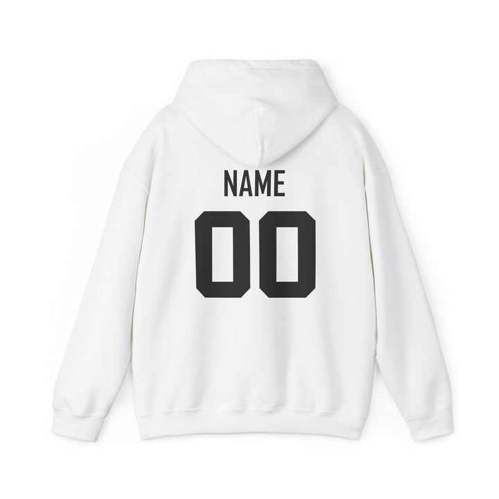Canton Lions Football &amp; Cheer Unisex Adult Standard Hooded Sweatshirt