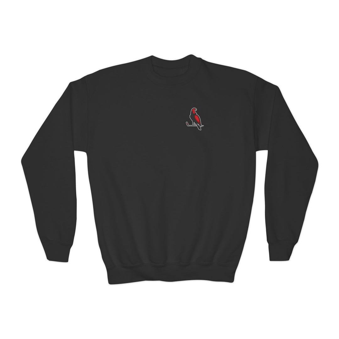 Wheeling Lightningbirds Unisex Youth Crewneck Sweatshirt