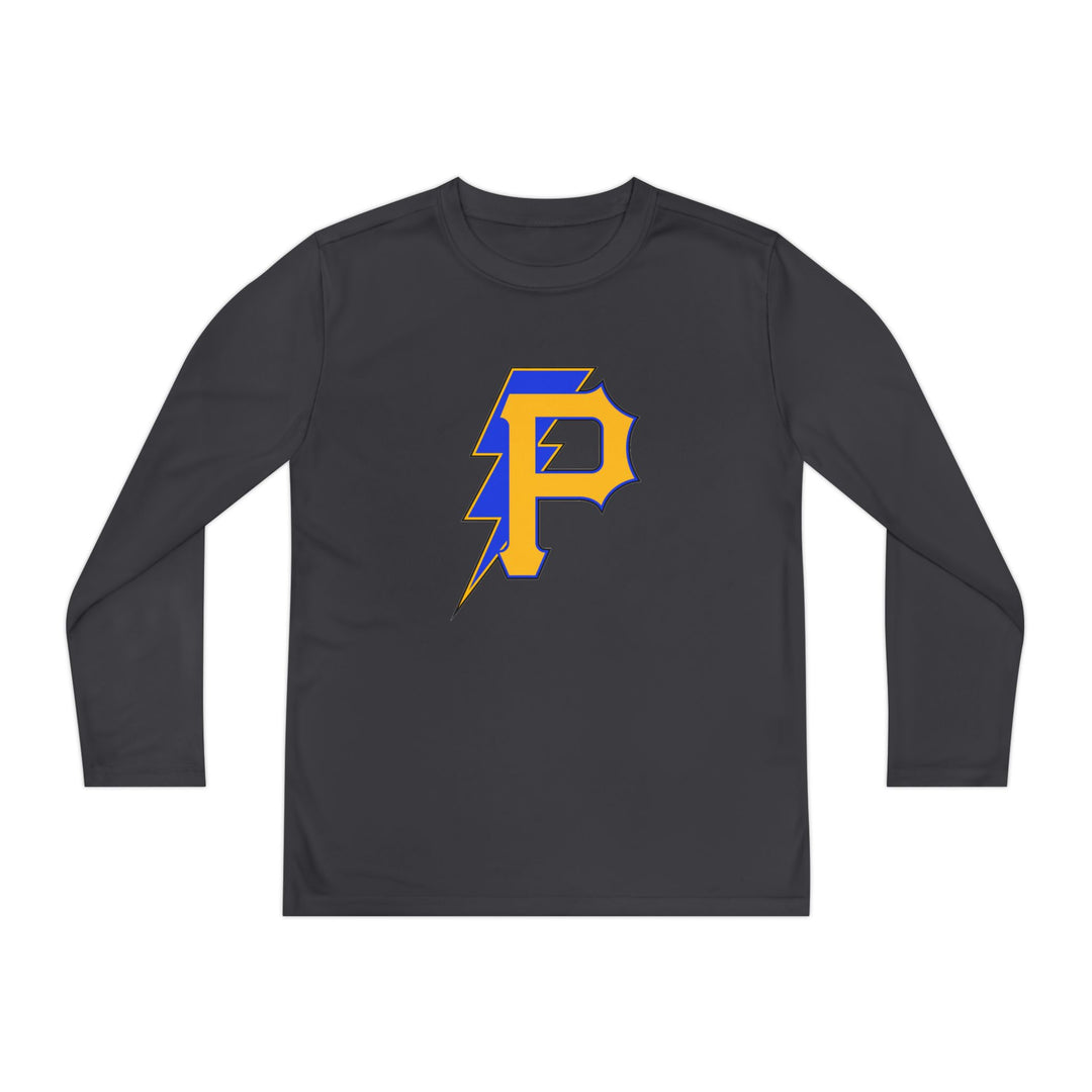 Prospects Baseball Unisex Youth Long Sleeve Competitor Moisture Wicking Shirt