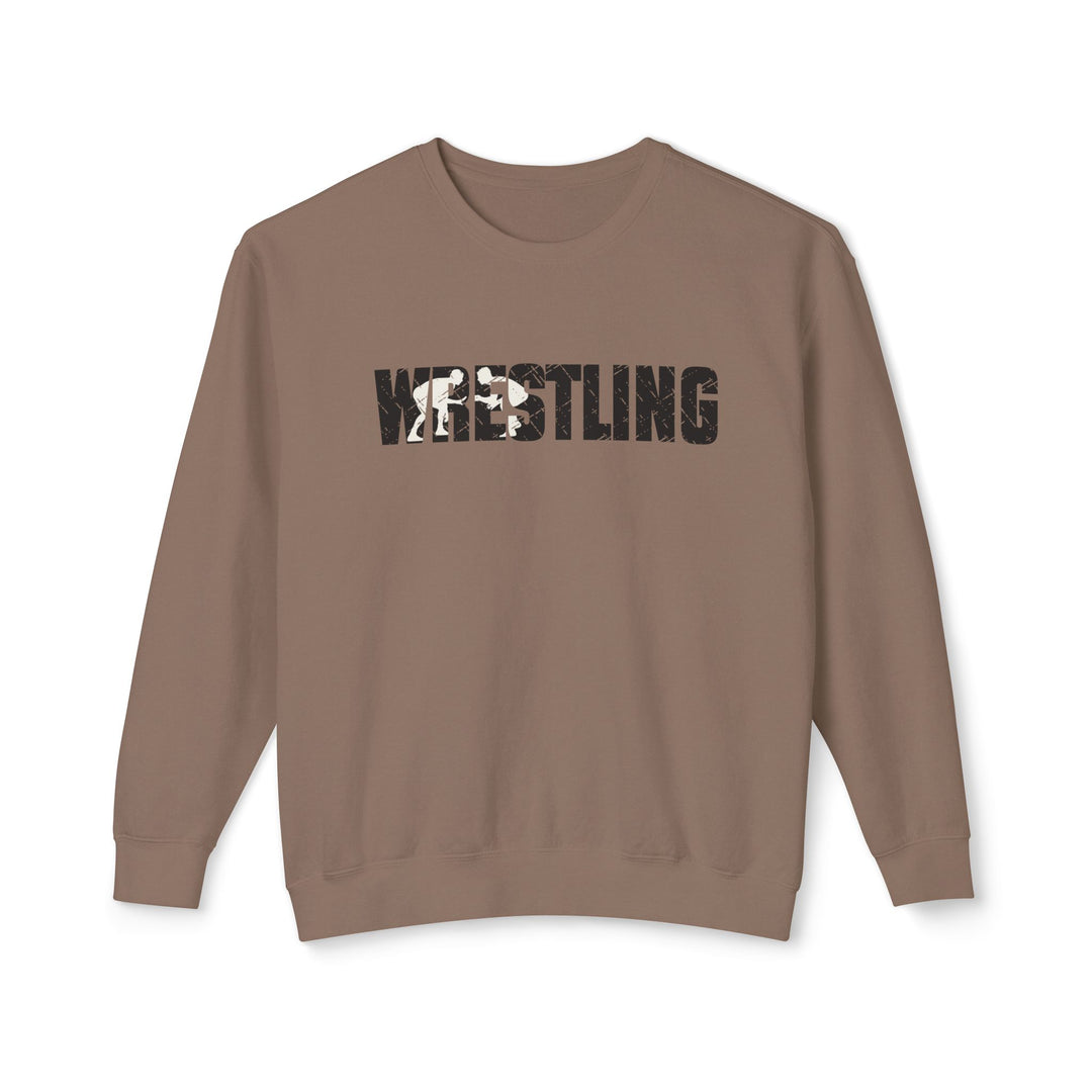 Wrestling Unisex Adult Premium Crewneck Sweatshirt