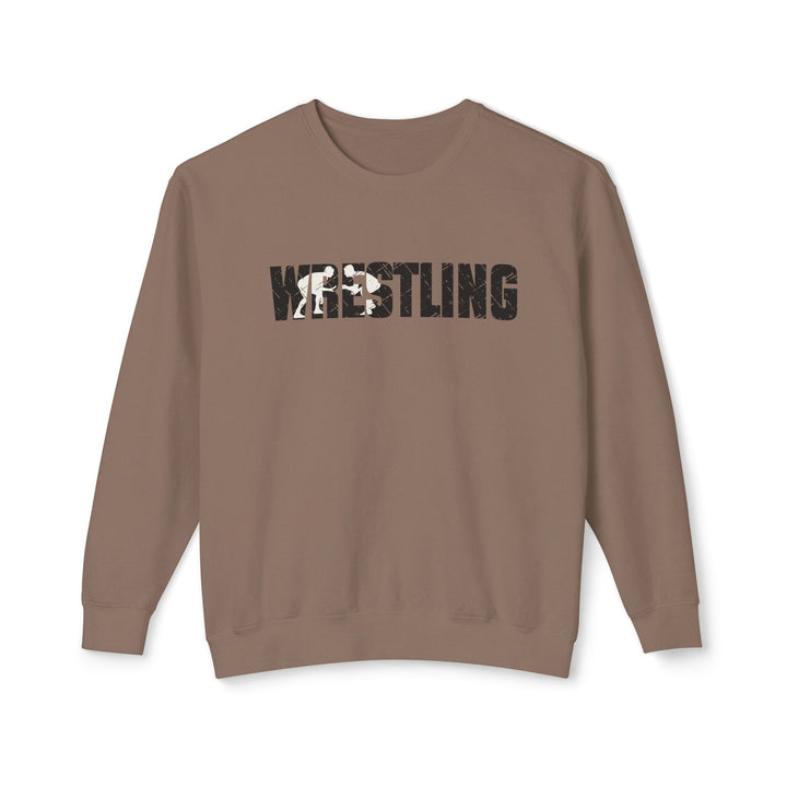 Wrestling Unisex Adult Premium Crewneck Sweatshirt