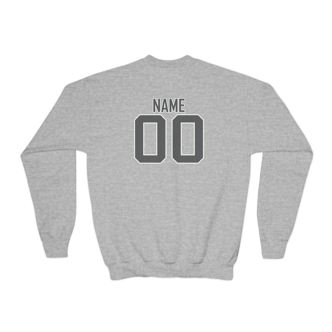 Trenton Soccer Association Unisex Youth Crewneck Sweatshirt