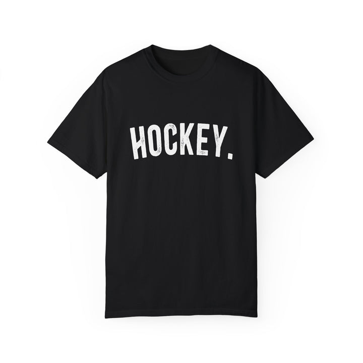 Rustic Design Hockey Unisex Adult Premium T-shirt