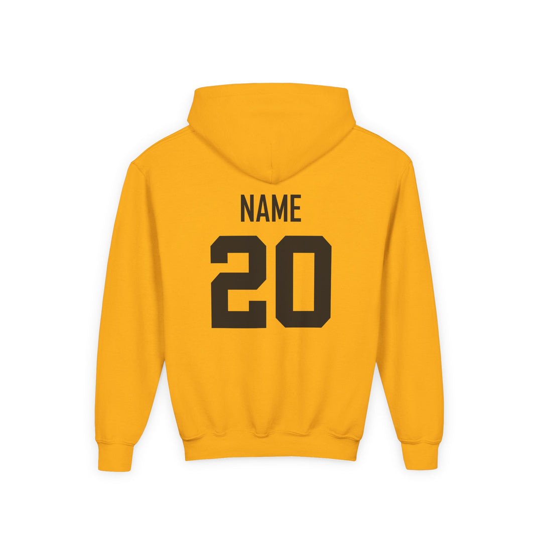 Chewsville Coyotes Unisex Youth Hooded Sweatshirt