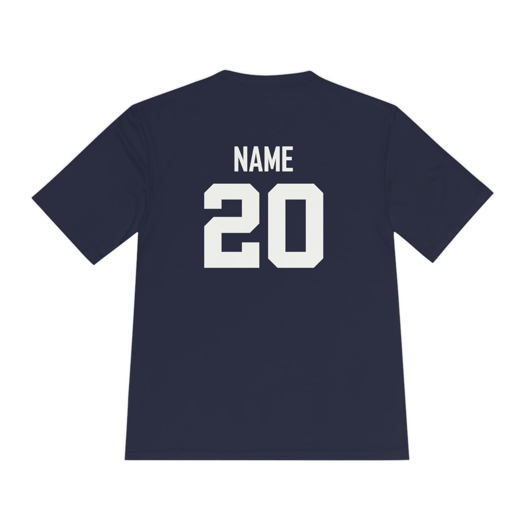 Lacey Storm Unisex Adult Moisture Wicking T-Shirt