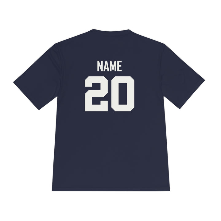 Lacey Storm Unisex Adult Moisture Wicking T-Shirt