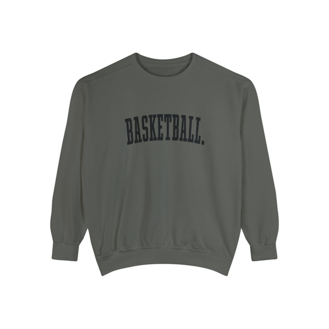 Tall Design Basketball Unisex Adult Premium Crewneck Sweatshirt