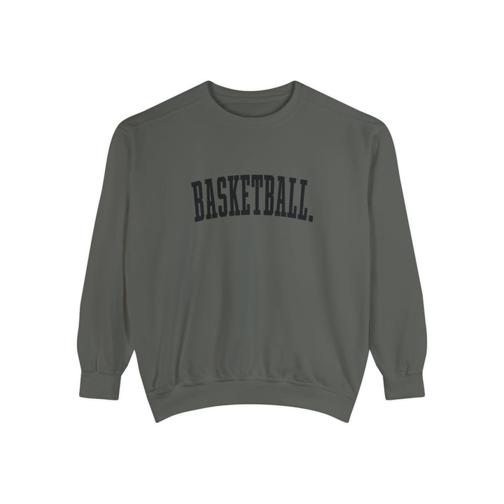 Tall Design Basketball Unisex Adult Premium Crewneck Sweatshirt