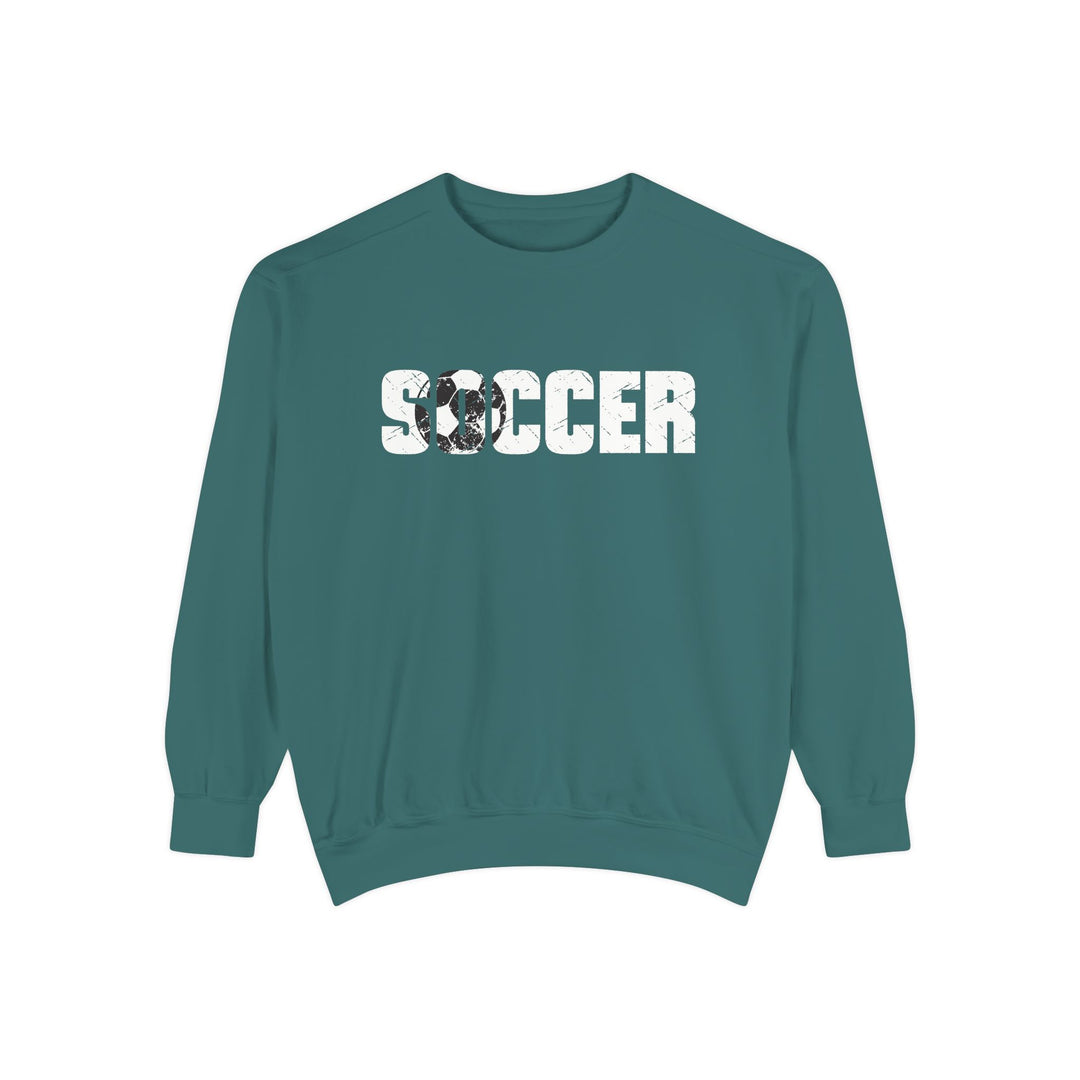 Soccer Unisex Adult Premium Crewneck Sweatshirt
