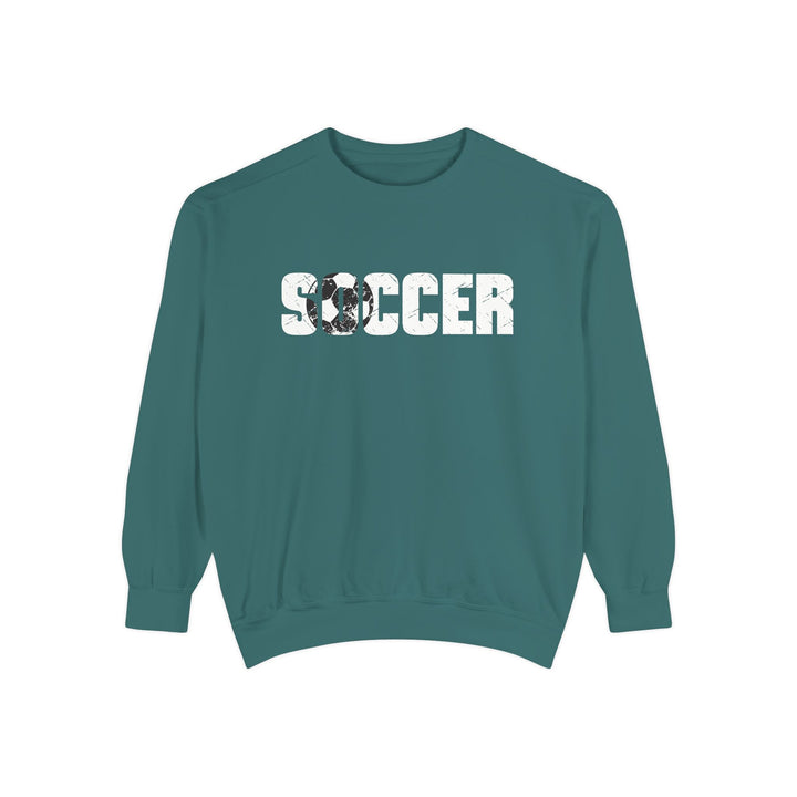 Soccer Unisex Adult Premium Crewneck Sweatshirt