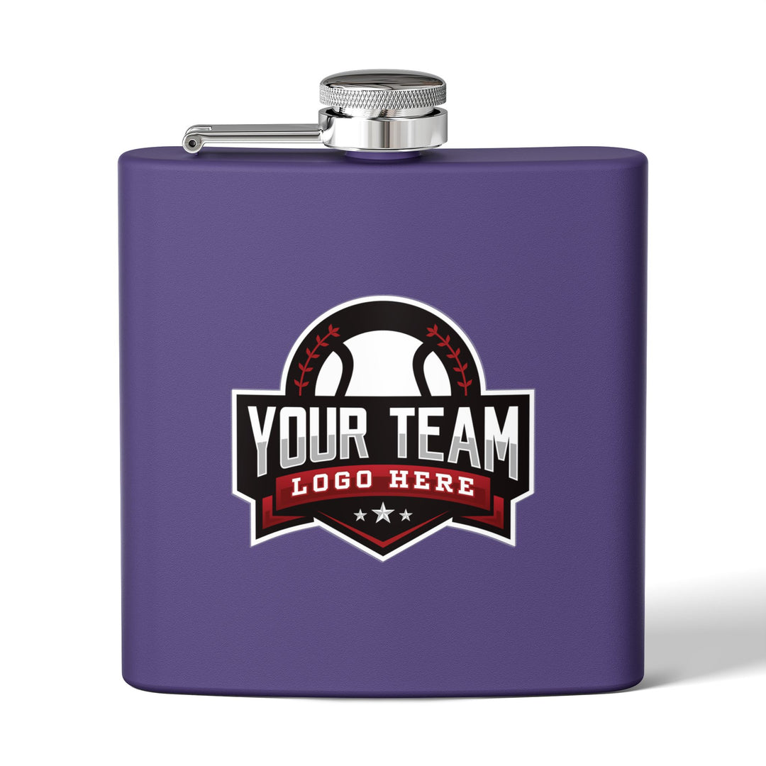 Polar Camel Stainless Steel 6oz Flask