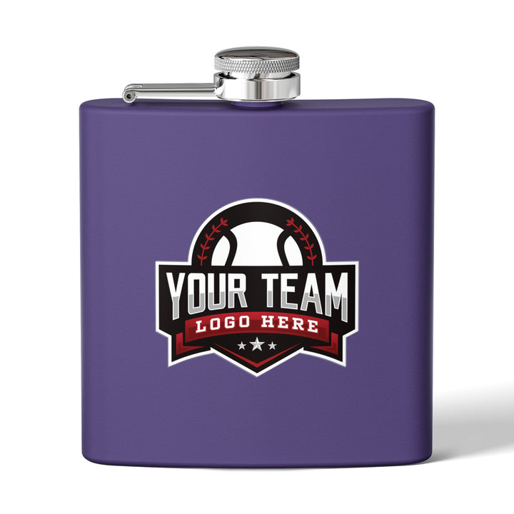 Polar Camel Stainless Steel 6oz Flask