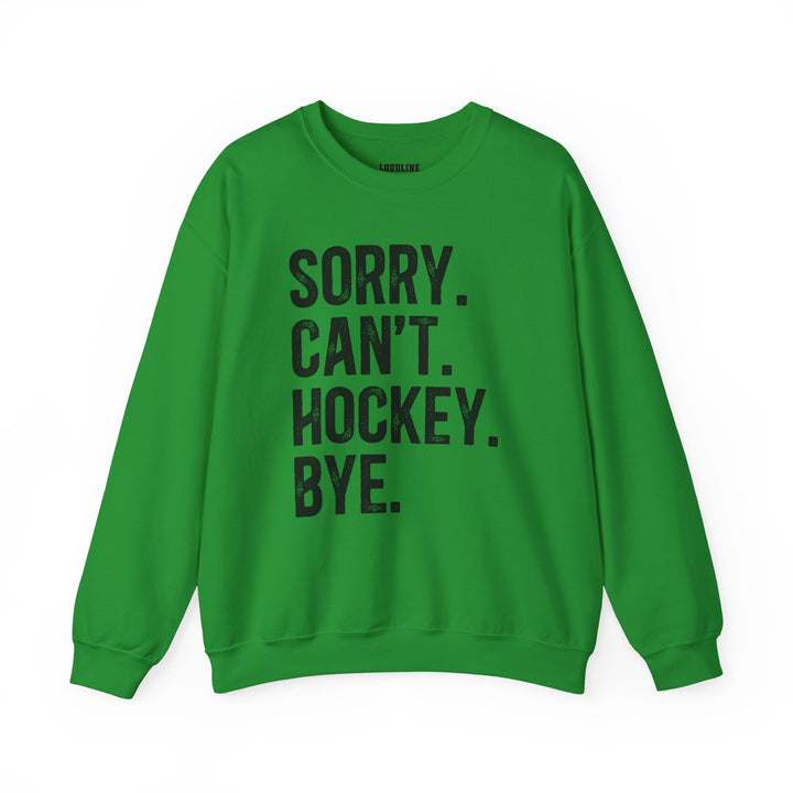Sorry Can&