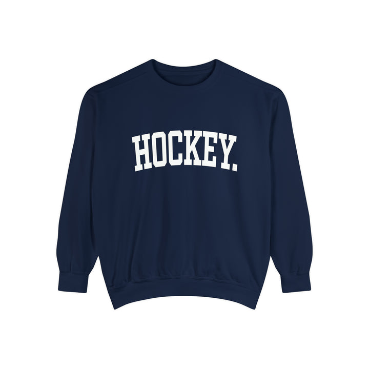 Tall Design Hockey Unisex Adult Premium Crewneck Sweatshirt