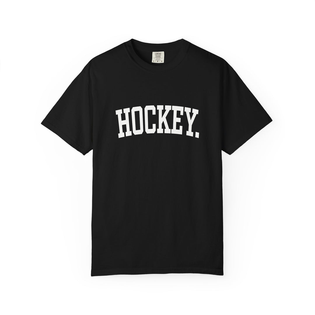 Tall Design Hockey Unisex Adult Premium T-Shirt