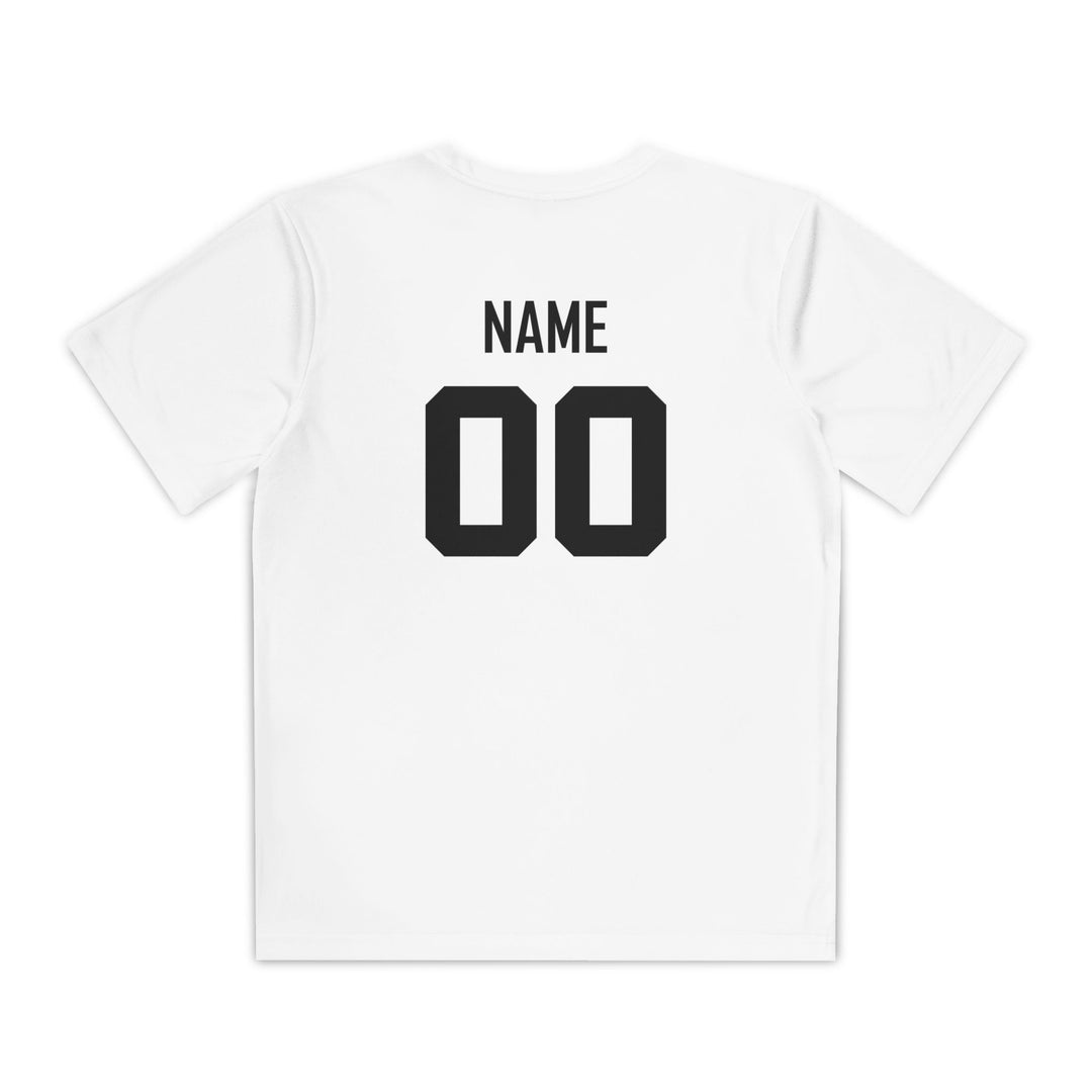 Prospects Baseball Unisex Youth Short Sleeve Competitor Moisture Wicking T-Shirt