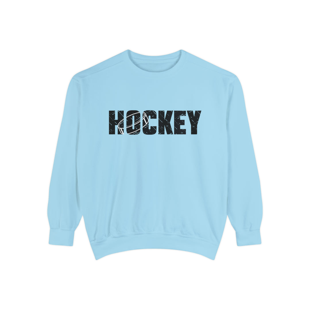 Hockey Unisex Adult Premium Crewneck Sweatshirt