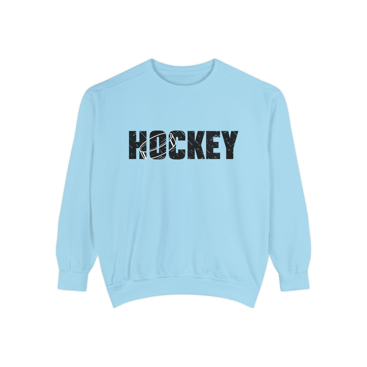 Hockey Unisex Adult Premium Crewneck Sweatshirt