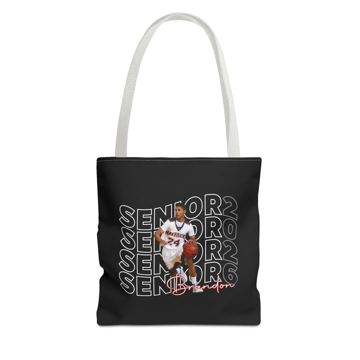 Senior Wavy Design w/Photo &amp; Name Tote Bag