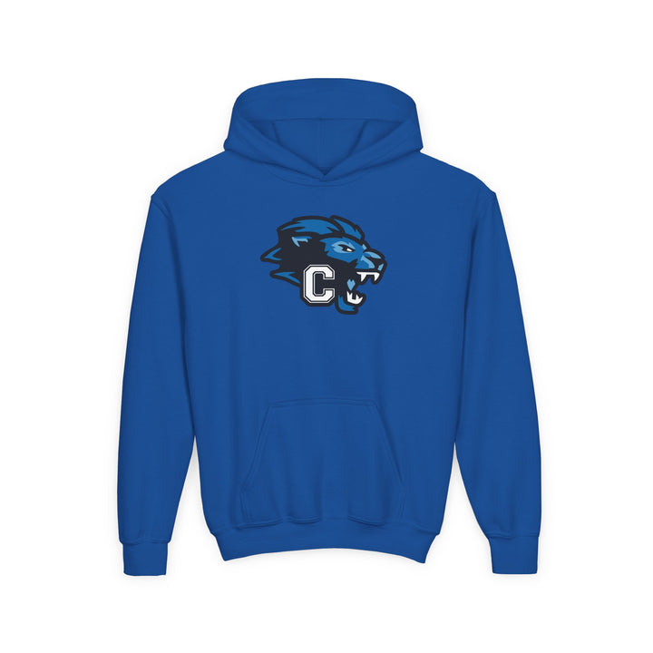 Canton Lions Football &amp; Cheer Unisex Youth Standard Hooded Sweatshirt