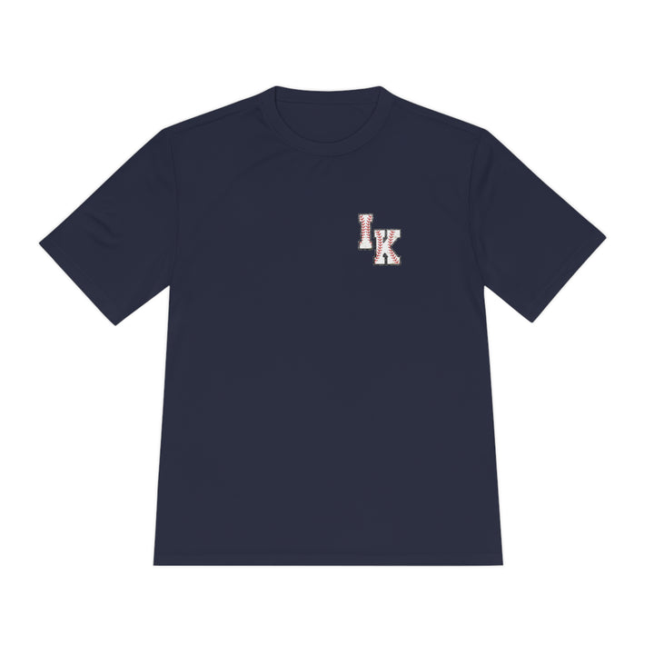 Iron Knights Adult Unisex Moisture Wicking T-Shirt - Stitched Design