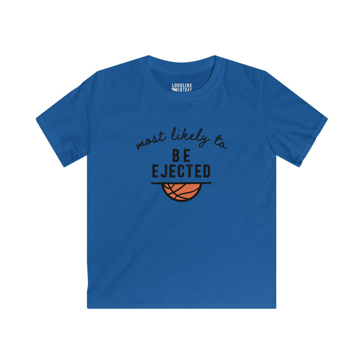 Most Likely To Basketball Unisex Youth T-Shirt