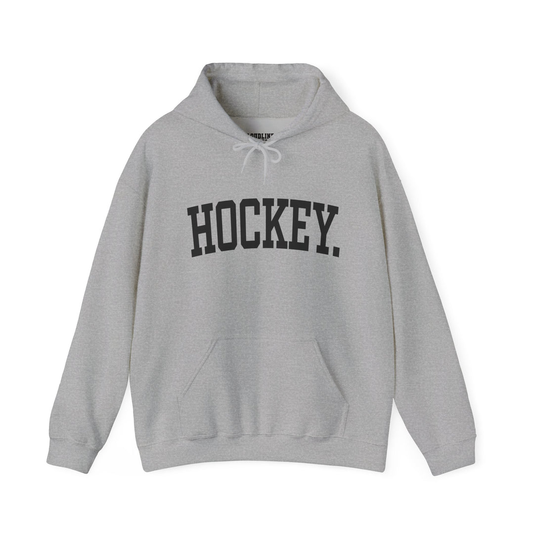 Tall Design Hockey Unisex Adult Hooded Sweatshirt
