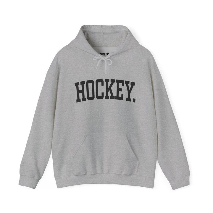 Tall Design Hockey Unisex Adult Hooded Sweatshirt