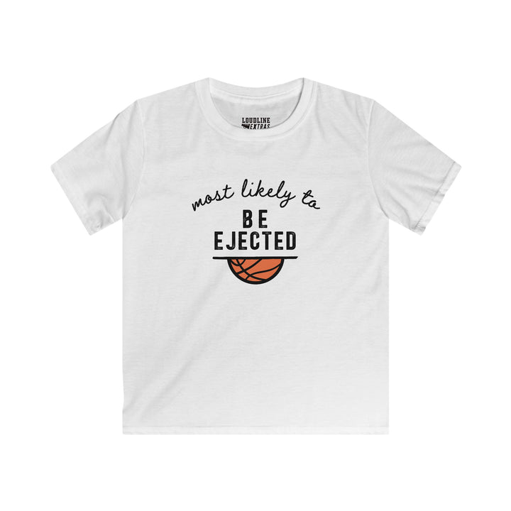 Most Likely To Basketball Unisex Youth T-Shirt