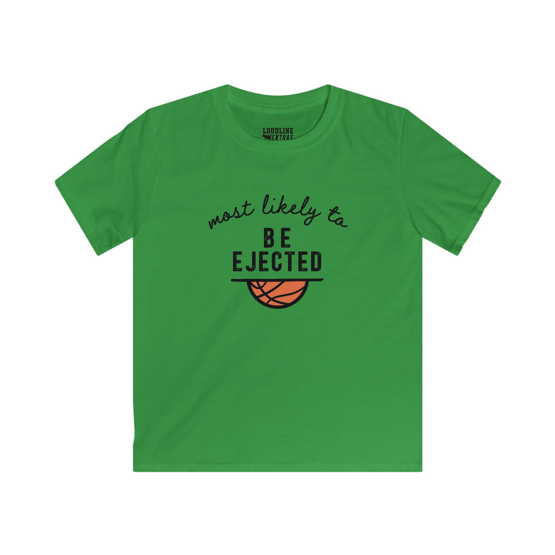Most Likely To Basketball Unisex Youth T-Shirt