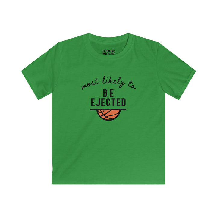 Most Likely To Basketball Unisex Youth T-Shirt
