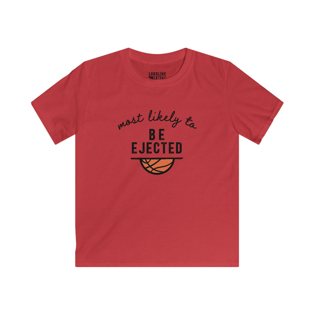 Most Likely To Basketball Unisex Youth T-Shirt