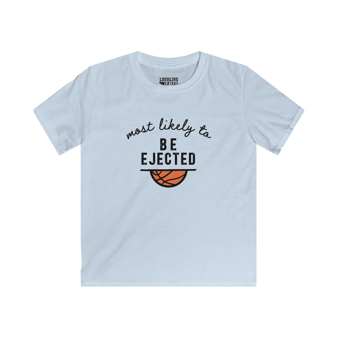 Most Likely To Basketball Unisex Youth T-Shirt