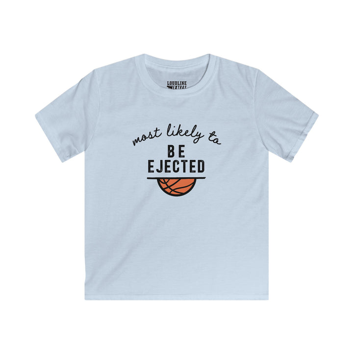 Most Likely To Basketball Unisex Youth T-Shirt