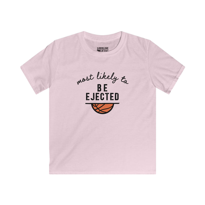 Most Likely To Basketball Unisex Youth T-Shirt
