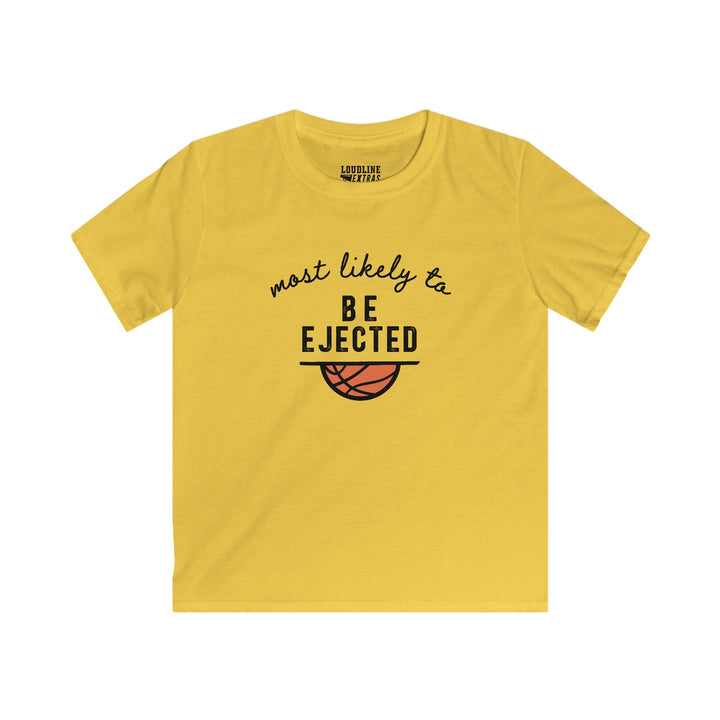 Most Likely To Basketball Unisex Youth T-Shirt