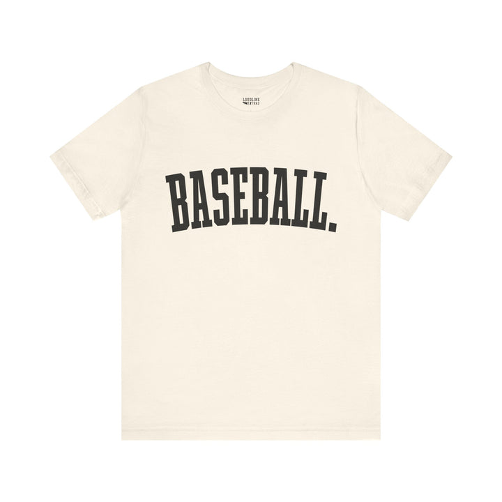 Tall Design Baseball Unisex Adult T-Shirt