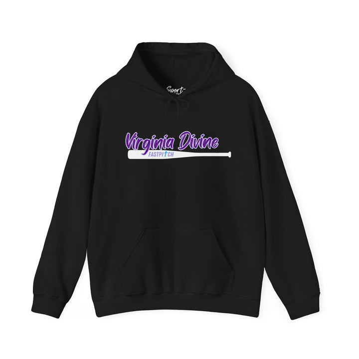 Virginia Divine Sports Unisex Adult Hooded Sweatshirt