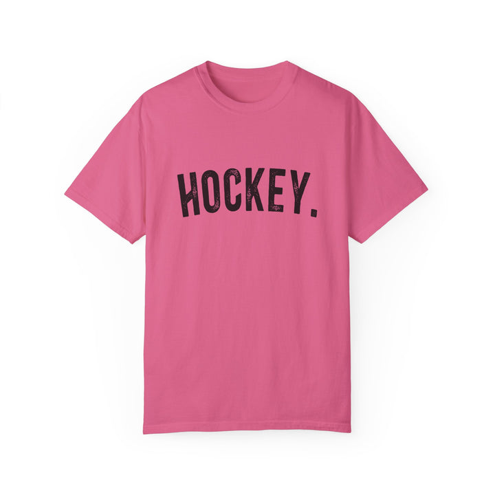 Rustic Design Hockey Unisex Adult Premium T-shirt