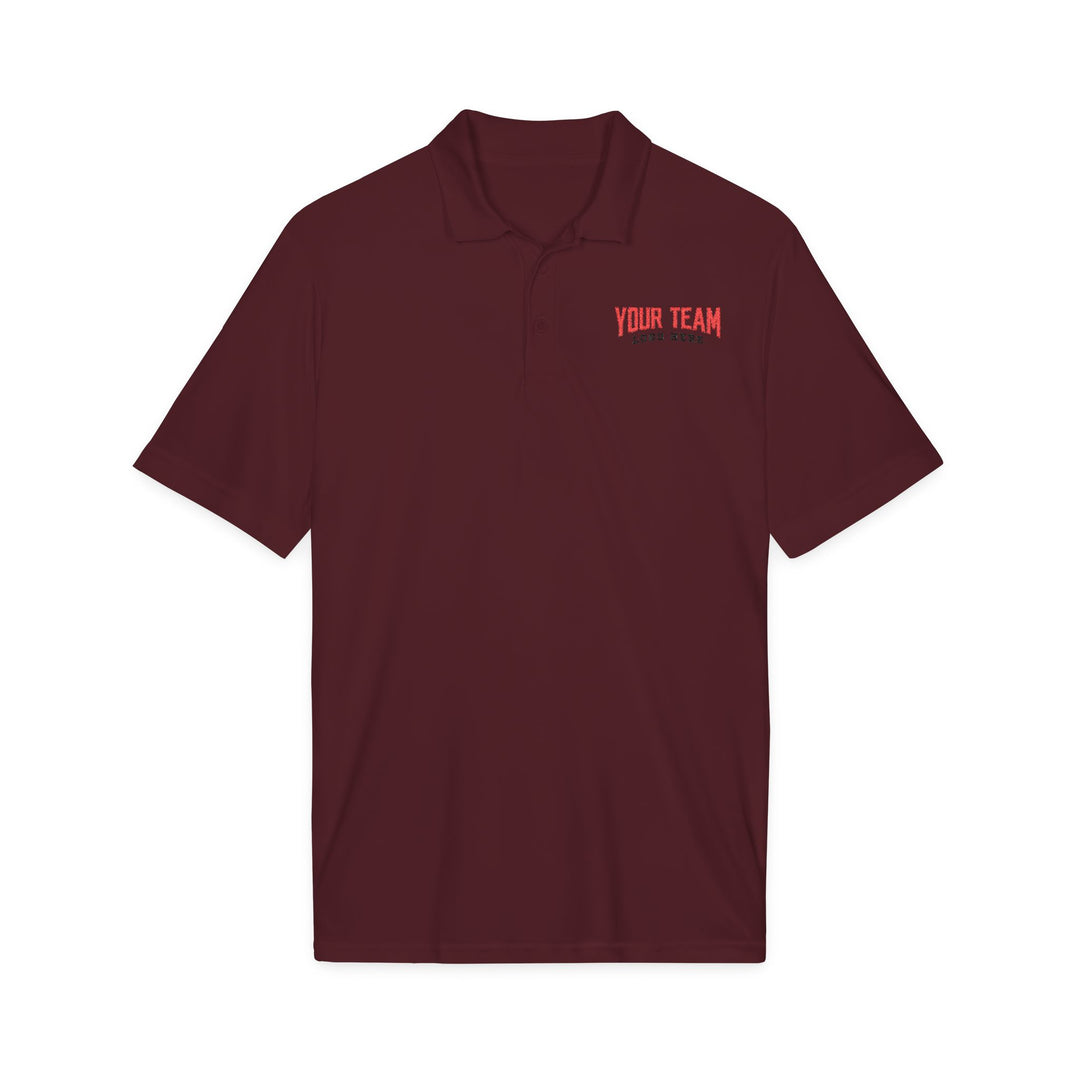 Unisex Adult Sport-Tek® PosiCharge® Competitor™ Polo Color Options 1 - Embroidered