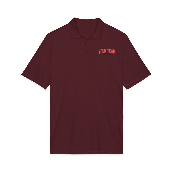 Unisex Adult Sport-Tek® PosiCharge® Competitor™ Polo Color Options 1 - Embroidered