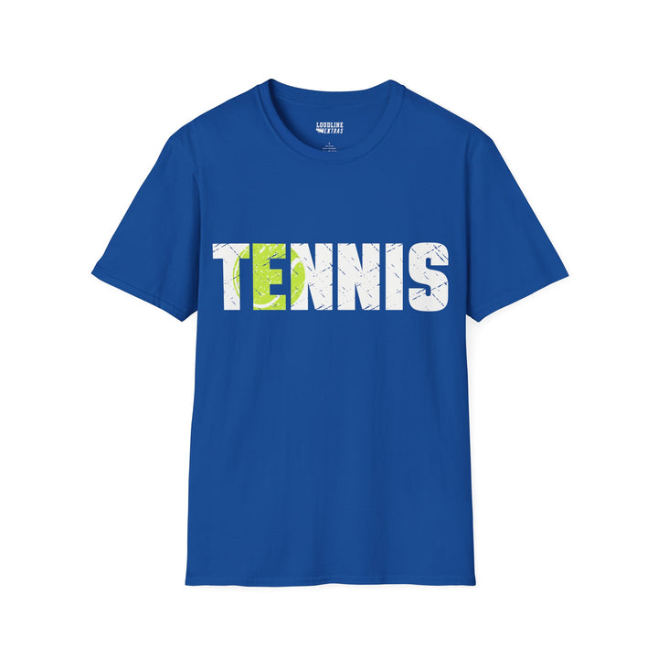 Tennis Unisex Adult T-Shirt