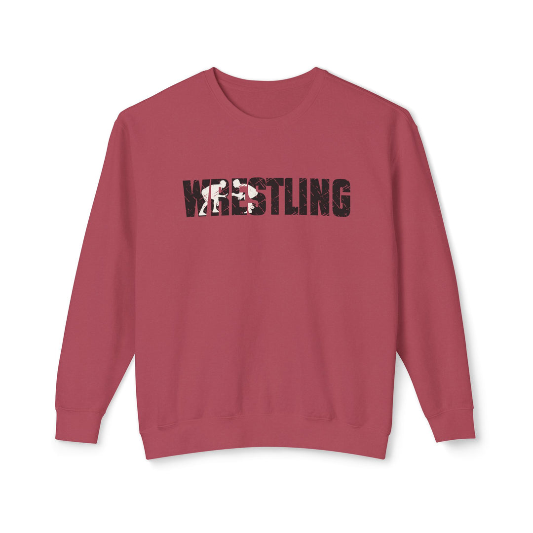 Wrestling Unisex Adult Premium Crewneck Sweatshirt