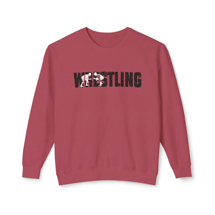 Wrestling Unisex Adult Premium Crewneck Sweatshirt