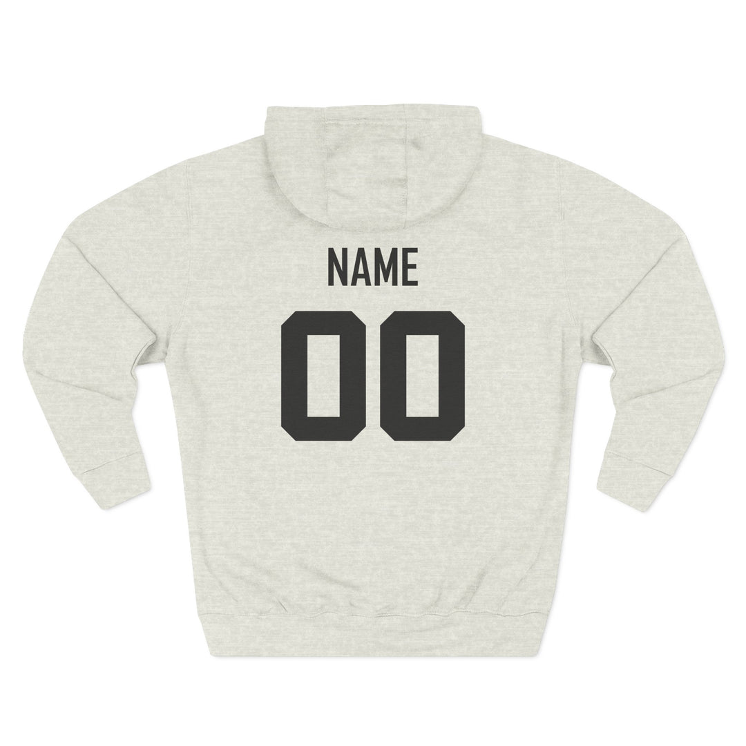 Canton Lions Football &amp; Cheer Unisex Adult Premium Hoodie Sweatshirt - Big C Design