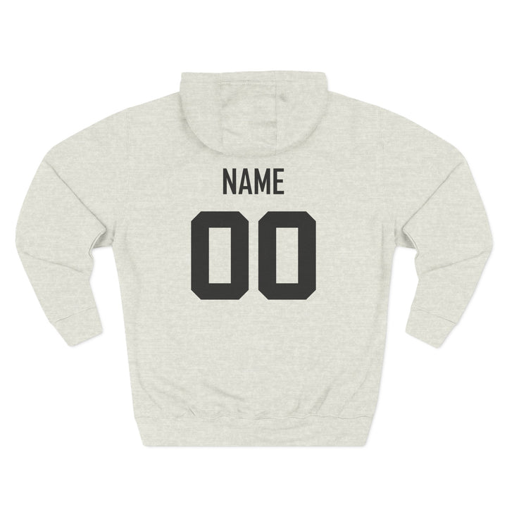Canton Lions Football &amp; Cheer Unisex Adult Premium Hoodie Sweatshirt - Big C Design