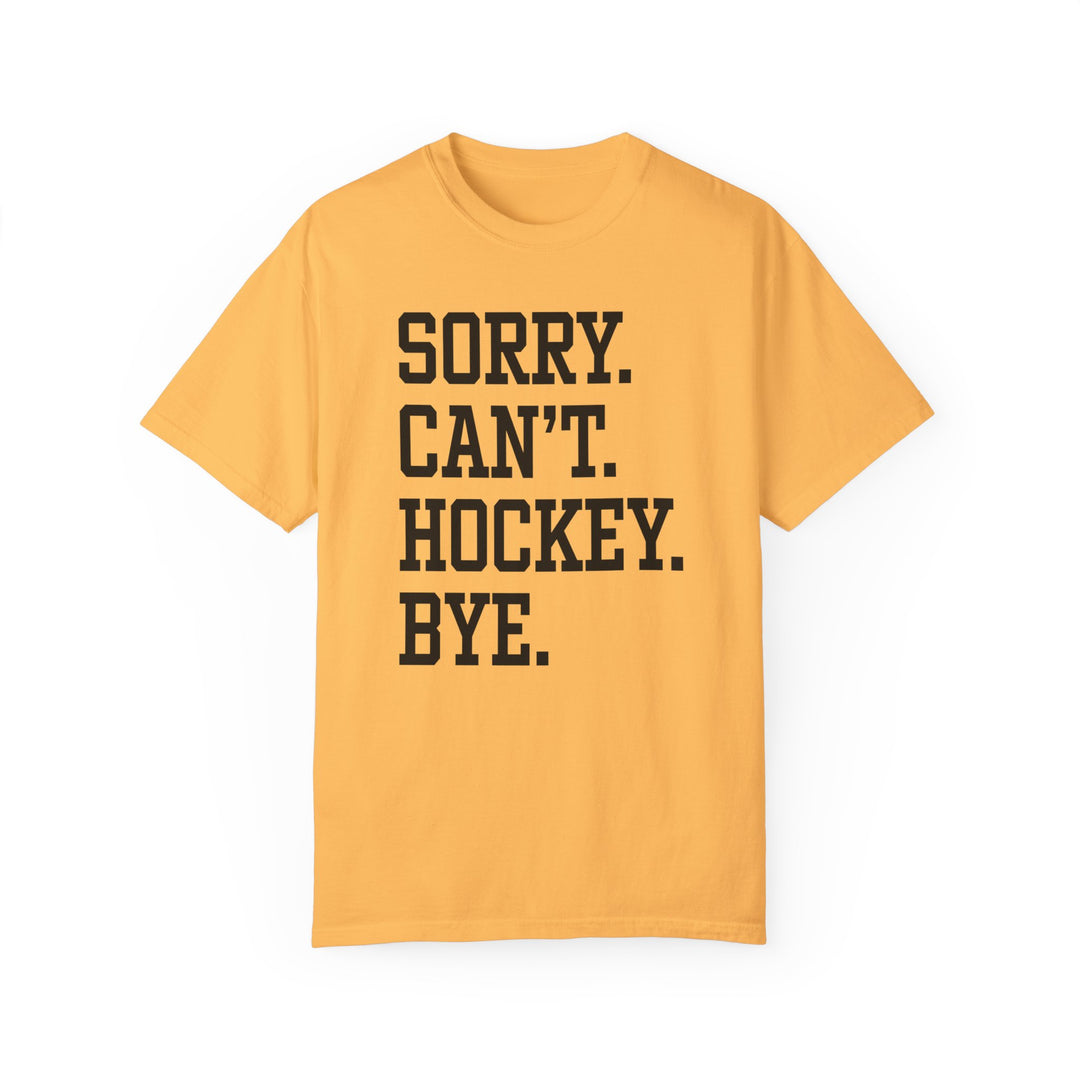 Sorry Can&